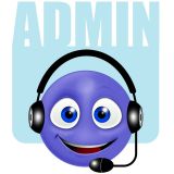 Avatar of user named "Admin"