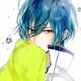 Avatar of user named "bluhairboi"