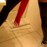 Avatar of user named "RubberGloveLover"