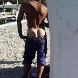 Avatar of user named "breastlover"