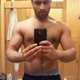 Avatar of user named "HornyRay"